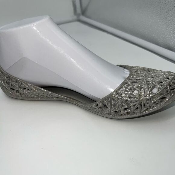 Melissa + Campana Zig Zag II Silver MW.15.031A - Picture 4 of 11